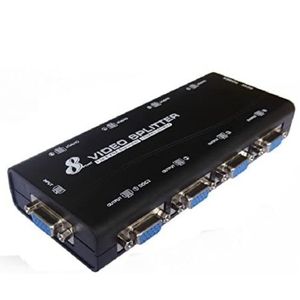 8-Port VGA Video Splitter